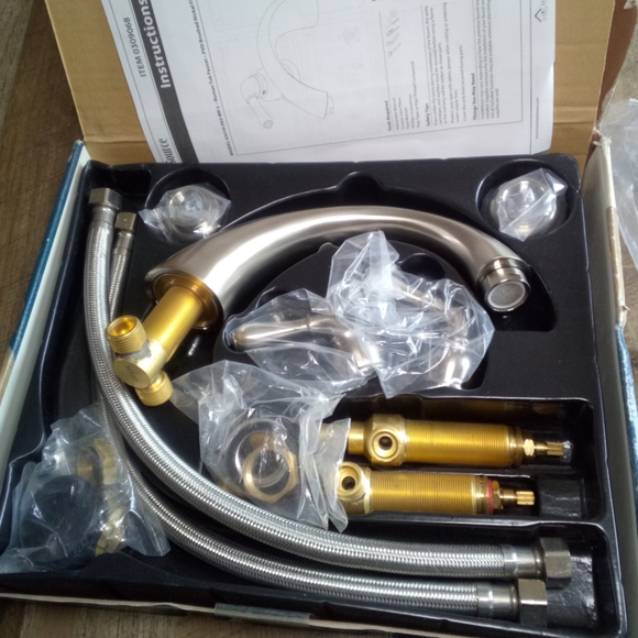 Aqua Source Roman Tub Faucet with Lever Handles - Picture 2 of 6